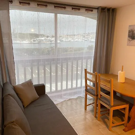 Studio Face A La 4 Couchages - Gratuits Piscine Tennis Et Un Parking Prive Rare Et Tres Utile - Vue Magnifique Sur La - Agreable En Toutes Saisons Ile Des Pecheurs - La Brigantine - Emplacement Et Vue Rares Au Cap D'agde Apartment Agde