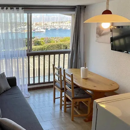 Studio Face A La 4 Couchages - Gratuits Piscine Tennis Et Un Parking Prive Rare Et Tres Utile - Vue Magnifique Sur La - Agreable En Toutes Saisons Ile Des Pecheurs - La Brigantine - Emplacement Et Vue Rares Au Cap D'agde Apartment