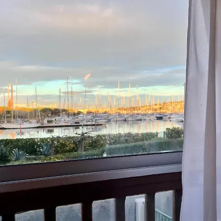 Studio Face A La 4 Couchages - Gratuits Piscine Tennis Et Un Parking Prive Rare Et Tres Utile - Vue Magnifique Sur La - Agreable En Toutes Saisons Ile Des Pecheurs - La Brigantine - Emplacement Et Vue Rares Au Cap D'agde *