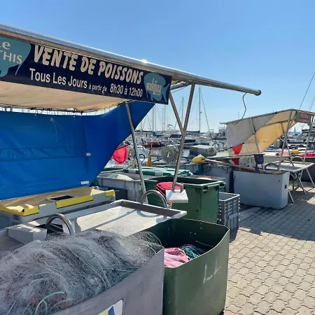Apartment Studio Face A La 4 Couchages - Gratuits Piscine Tennis Et Un Parking Prive Rare Et Tres Utile - Vue Magnifique Sur La - Agreable En Toutes Saisons Ile Des Pecheurs - La Brigantine - Emplacement Et Vue Rares Au Cap D'agde Agde