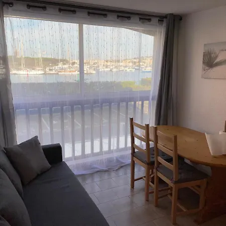 Apartment Studio Face A La 4 Couchages - Gratuits Piscine Tennis Et Un Parking Prive Rare Et Tres Utile - Vue Magnifique Sur La - Agreable En Toutes Saisons Ile Des Pecheurs - La Brigantine - Emplacement Et Vue Rares Au Cap D'agde Agde
