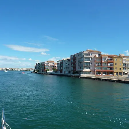 Studio Face A La 4 Couchages - Gratuits Piscine Tennis Et Un Parking Prive Rare Et Tres Utile - Vue Magnifique Sur La - Agreable En Toutes Saisons Ile Des Pecheurs - La Brigantine - Emplacement Et Vue Rares Au Cap D'agde * Agde