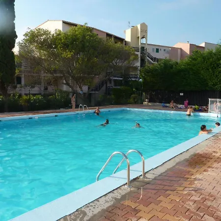 Studio Face A La 4 Couchages - Gratuits Piscine Tennis Et Un Parking Prive Rare Et Tres Utile - Vue Magnifique Sur La - Agreable En Toutes Saisons Ile Des Pecheurs - La Brigantine - Emplacement Et Vue Rares Au Cap D'agde Apartment Agde