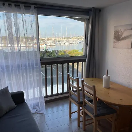 Studio Face A La 4 Couchages - Gratuits Piscine Tennis Et Un Parking Prive Rare Et Tres Utile - Vue Magnifique Sur La - Agreable En Toutes Saisons Ile Des Pecheurs - La Brigantine - Emplacement Et Vue Rares Au Cap D'agde Apartment *