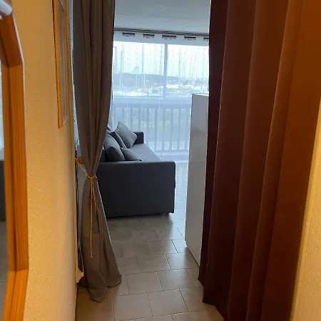 Studio Face A La 4 Couchages - Gratuits Piscine Tennis Et Un Parking Prive Rare Et Tres Utile - Vue Magnifique Sur La - Agreable En Toutes Saisons Ile Des Pecheurs - La Brigantine - Emplacement Et Vue Rares Au Cap D'agde Agde