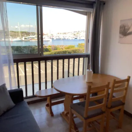 Studio Face A La 4 Couchages - Gratuits Piscine Tennis Et Un Parking Prive Rare Et Tres Utile - Vue Magnifique Sur La - Agreable En Toutes Saisons Ile Des Pecheurs - La Brigantine - Emplacement Et Vue Rares Au Cap D'agde Agde