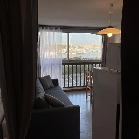 Studio Face A La 4 Couchages - Gratuits Piscine Tennis Et Un Parking Prive Rare Et Tres Utile - Vue Magnifique Sur La - Agreable En Toutes Saisons Ile Des Pecheurs - La Brigantine - Emplacement Et Vue Rares Au Cap D'agde Apartment *