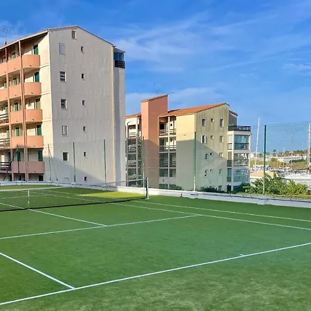 Studio Face A La 4 Couchages - Gratuits Piscine Tennis Et Un Parking Prive Rare Et Tres Utile - Vue Magnifique Sur La - Agreable En Toutes Saisons Ile Des Pecheurs - La Brigantine - Emplacement Et Vue Rares Au Cap D'agde *
