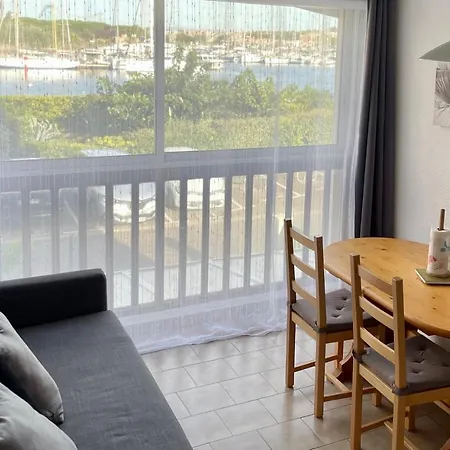 Apartment Studio Face A La 4 Couchages - Gratuits Piscine Tennis Et Un Parking Prive Rare Et Tres Utile - Vue Magnifique Sur La - Agreable En Toutes Saisons Ile Des Pecheurs - La Brigantine - Emplacement Et Vue Rares Au Cap D'agde