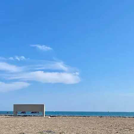 Apartment Studio Face A La 4 Couchages - Gratuits Piscine Tennis Et Un Parking Prive Rare Et Tres Utile - Vue Magnifique Sur La - Agreable En Toutes Saisons Ile Des Pecheurs - La Brigantine - Emplacement Et Vue Rares Au Cap D'agde Agde