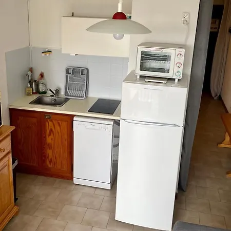 Studio Face A La 4 Couchages - Gratuits Piscine Tennis Et Un Parking Prive Rare Et Tres Utile - Vue Magnifique Sur La - Agreable En Toutes Saisons Ile Des Pecheurs - La Brigantine - Emplacement Et Vue Rares Au Cap D'agde Apartment *