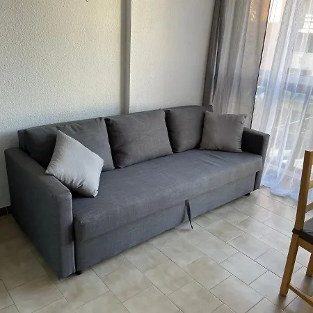 Studio Face à La 4 Couchages Piscine Tennis Parking Privé - Vue Magnifique Sur La En Toutes Saisons Ile Des Pêcheurs - La Brigantine - Nouveau à La Location * Agde